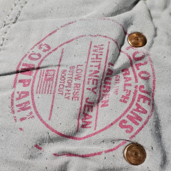 Ralph Lauren Blue Boot Cut Jeans Classic Style - Picture 5 of 5